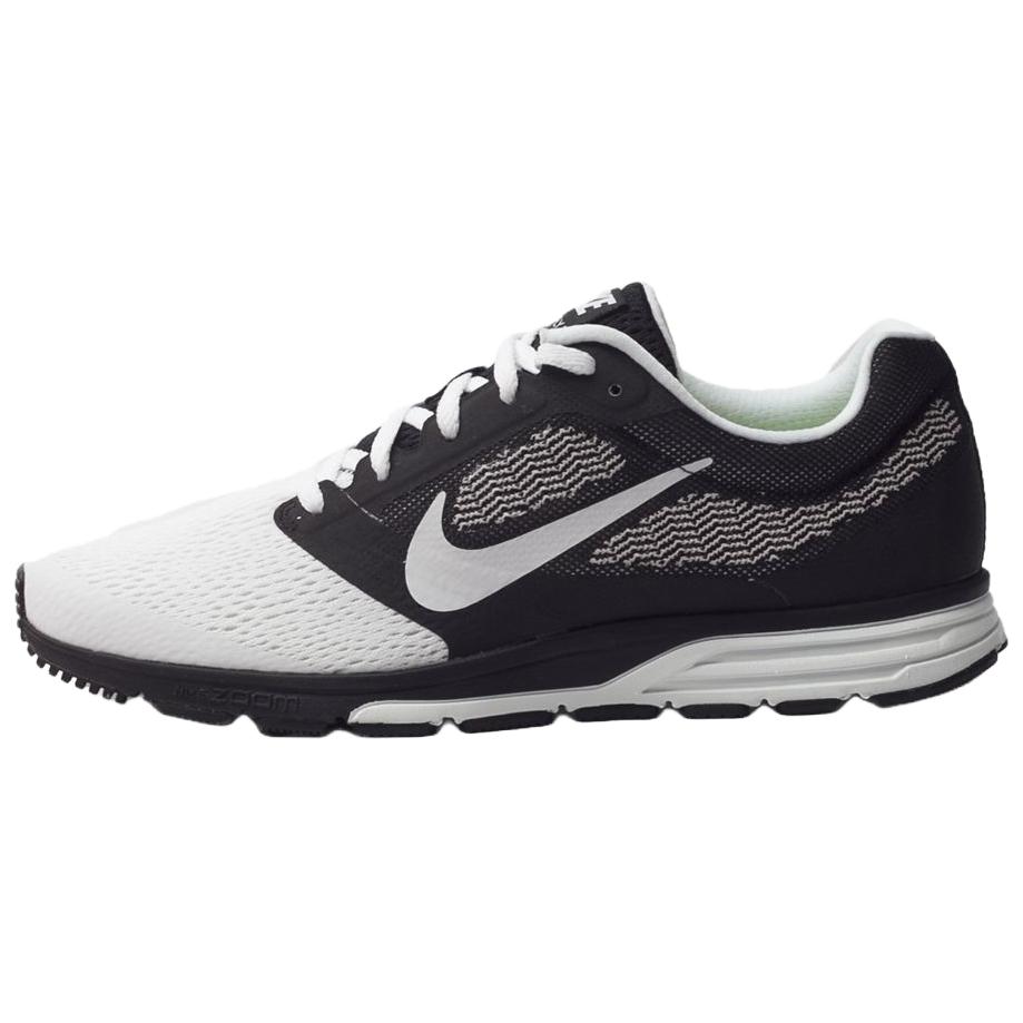 Nike Air Zoom Fly 2 Anti Slip Wear Resistant Low Top Casual Running Shoes Men's Black White
