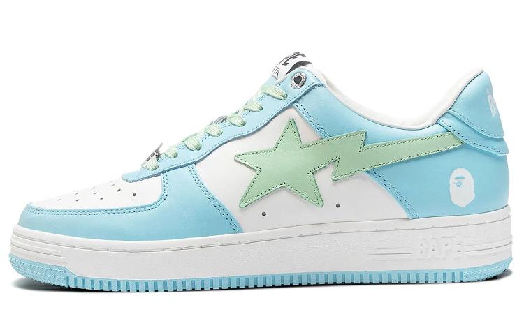 BAPE A BATHING APE Bape Sta Pastel Blue