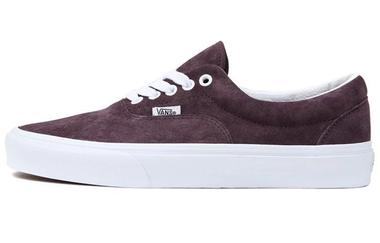 Vans Era Pig Suede Shoes 'Maroon'