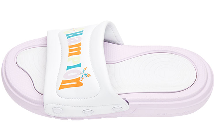Champion Slide Switch Sports Slippers Women's Dusk Purple