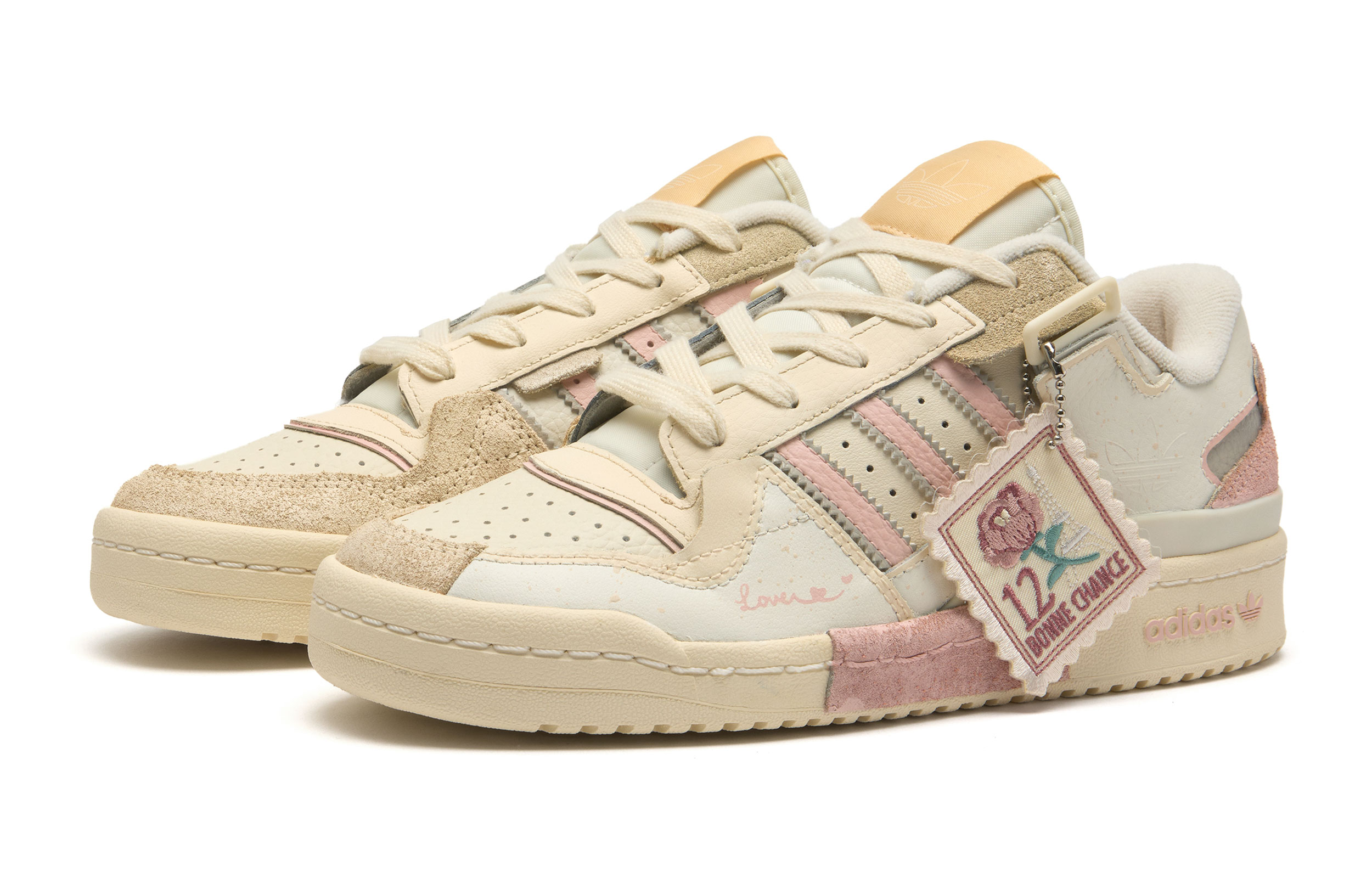 Adidas Originals FORUM Skateboard Shoes Unisex Low top Pink/Beige купить в интернет-магазине Yoocart с быстрой доставкой по России.