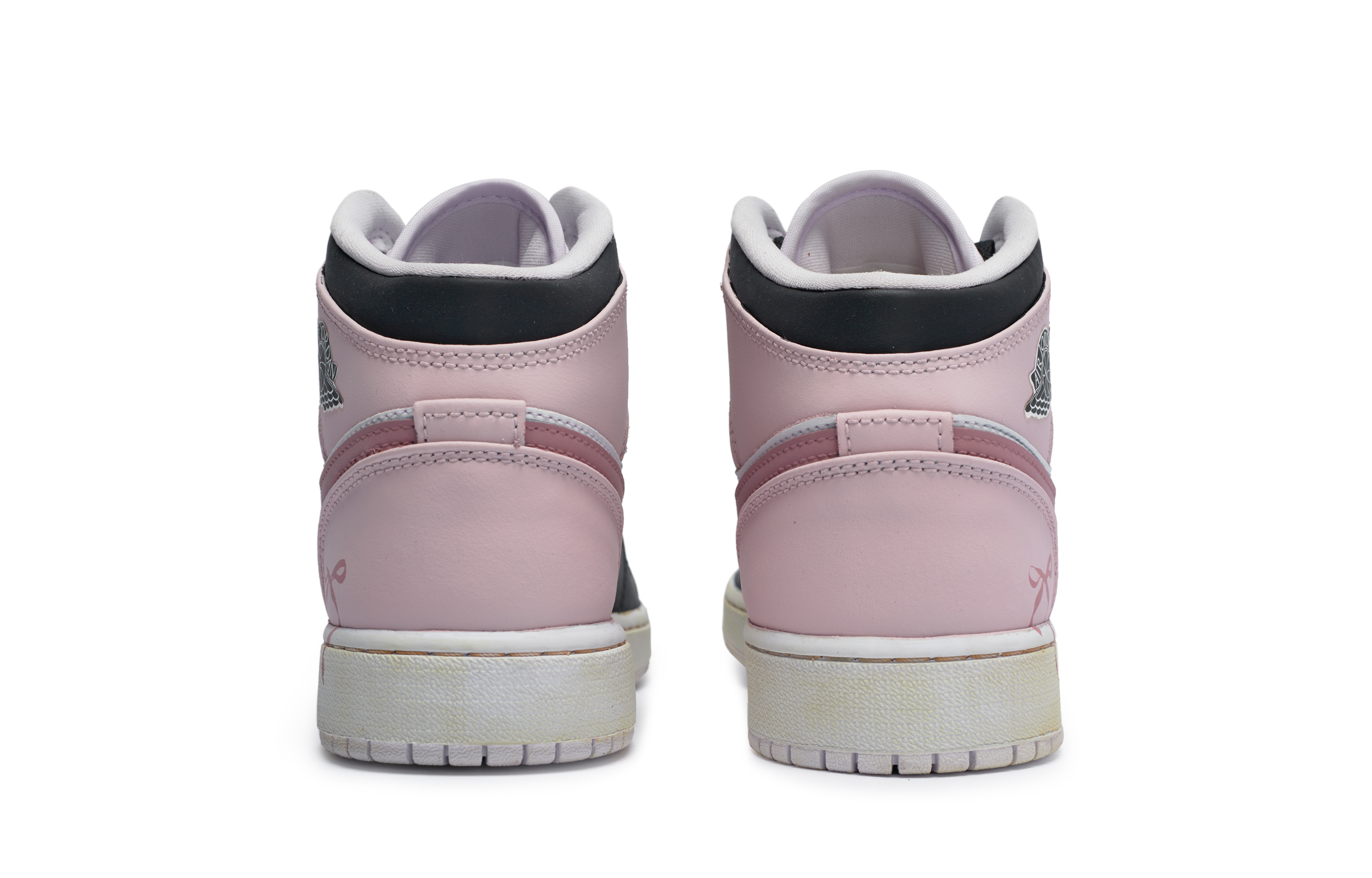 Jordan Air Jordan 1 Vintage Basketball Shoes Women's Mid top Black купить в интернет-магазине Yoocart с быстрой доставкой по России.