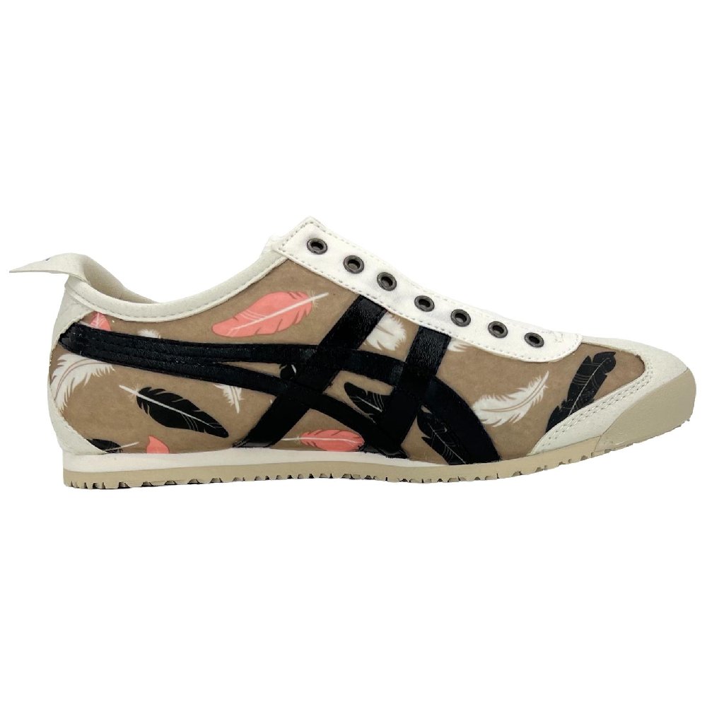 Onitsuka Tiger MEXICO 66 Casual Shoes Unisex Low-Top White/Blue/Red