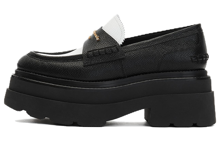 alexander wang Carter Platform Leather Loafers
