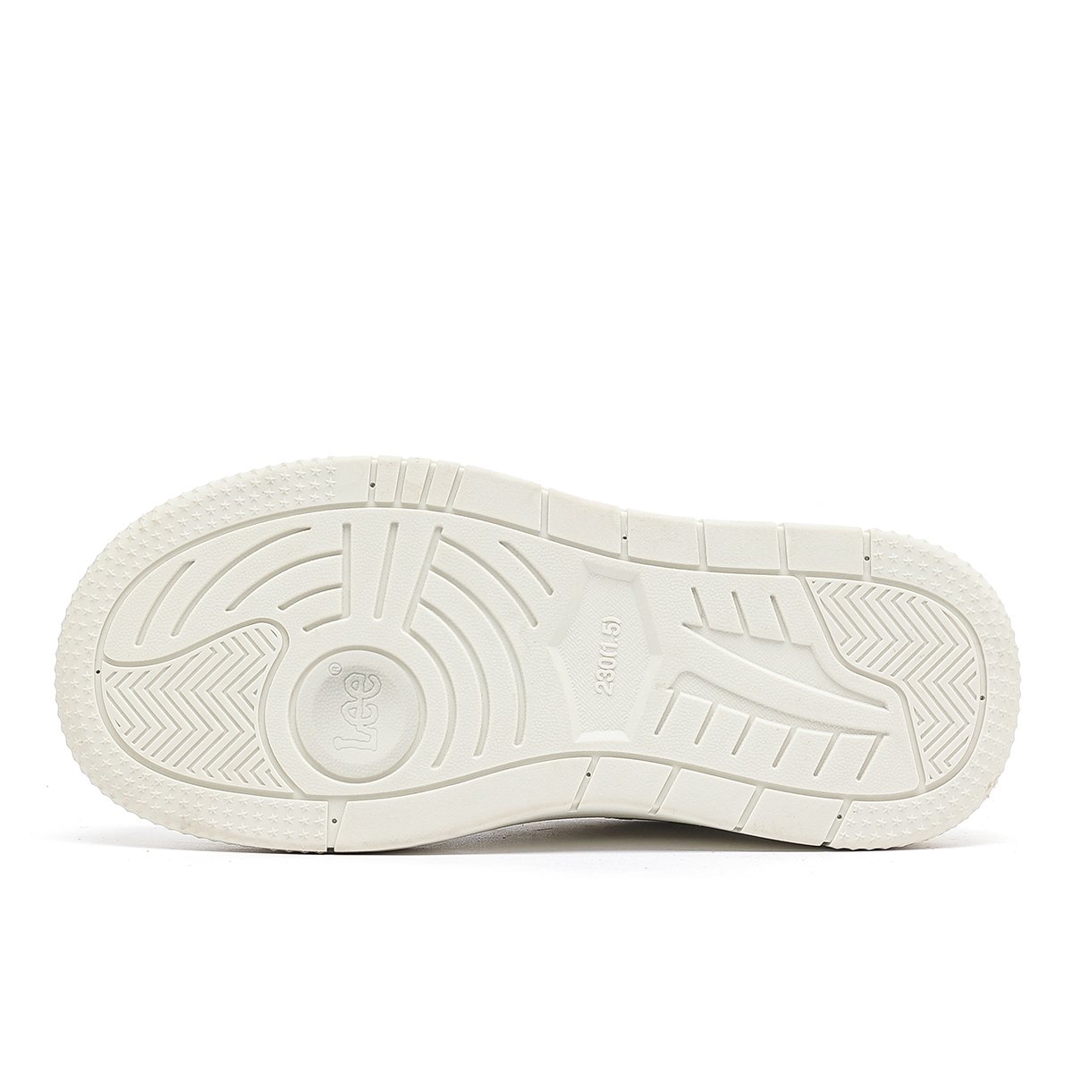 Lee White Sneakers Cushioning, Breathable, Height Increasing Low Top Skateboard Shoes Women's
