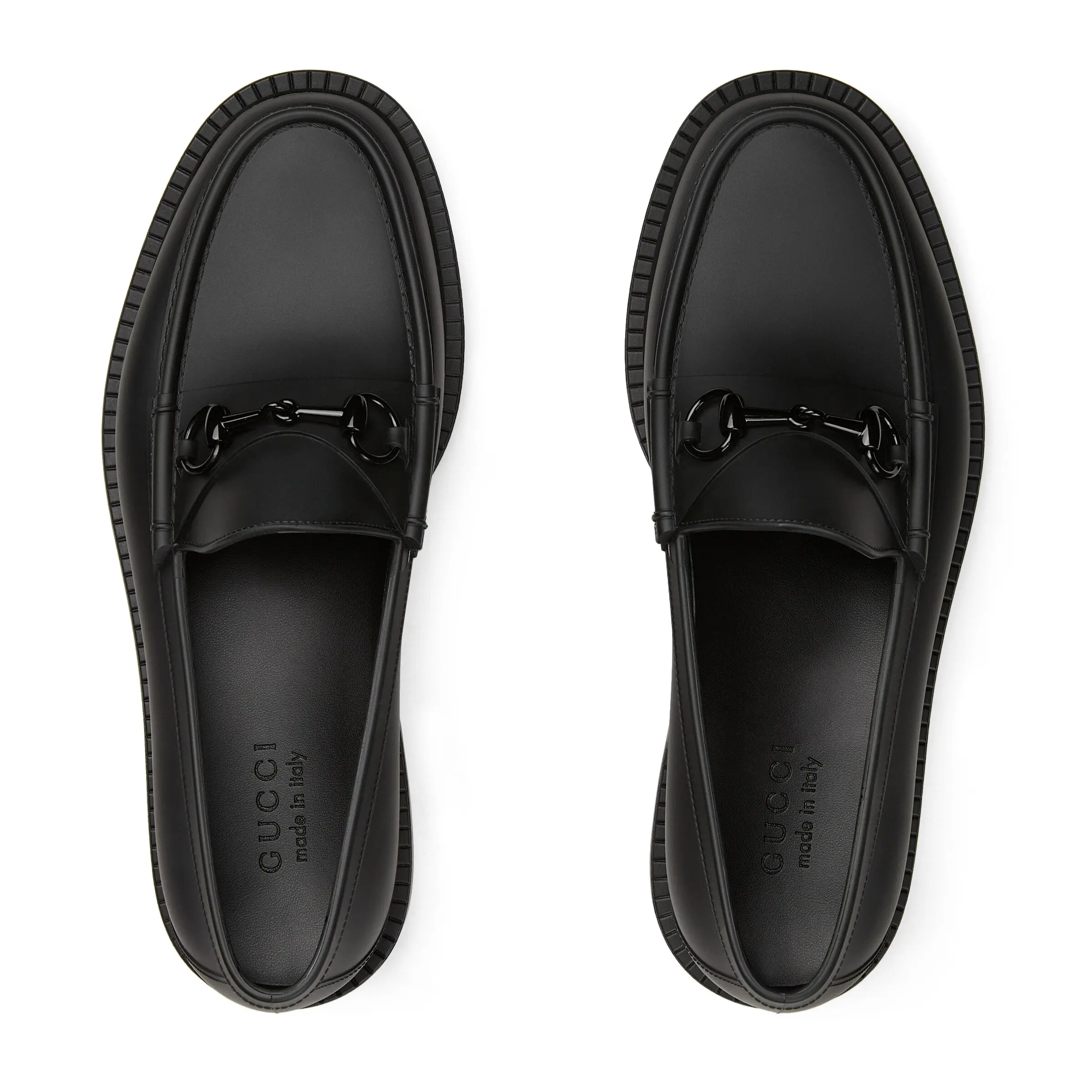 Gucci Loafer 'Lacquered Horsebit - Black' купить в интернет-магазине Yoocart с быстрой доставкой по России.