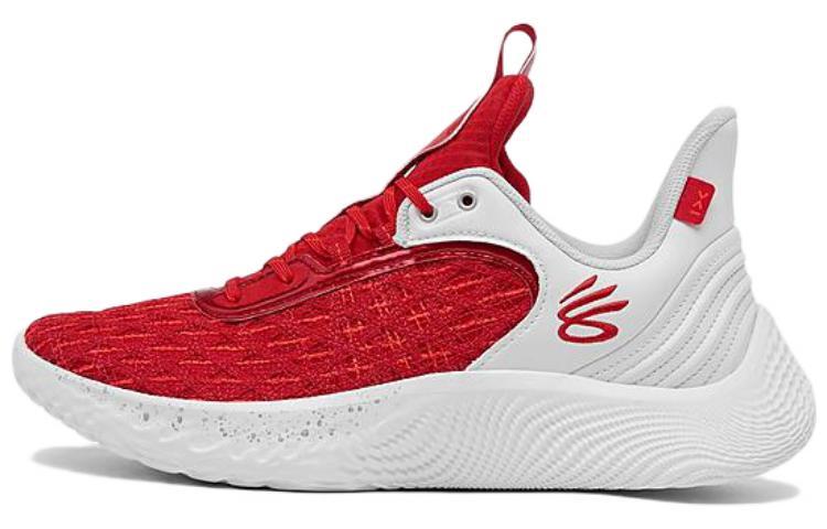 Under Armour Curry Flow 9 Team Red White