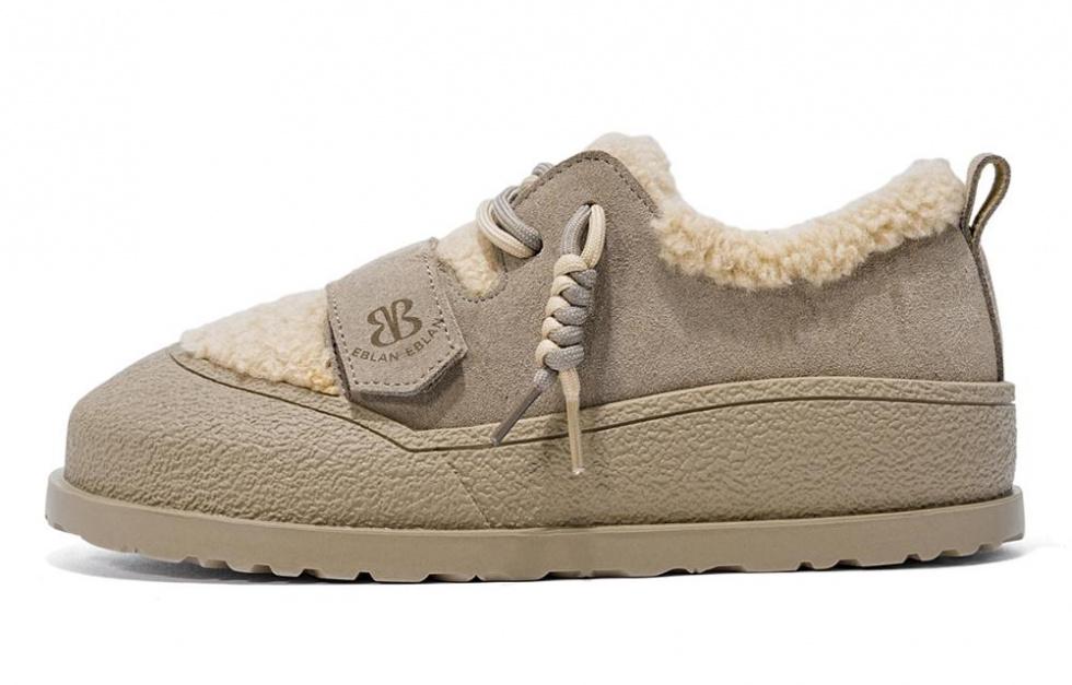 EBLAN Low-Top Casual Shoes Women's Gray
