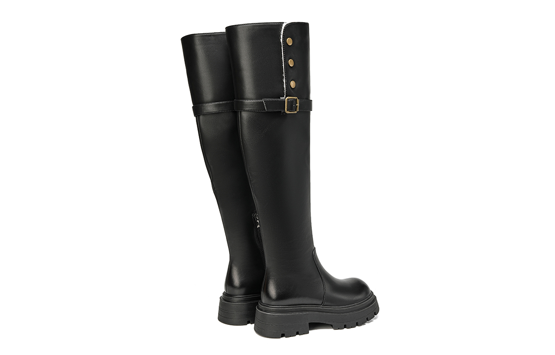 EBLAN Knee high Boots Women's Black купить в интернет-магазине Yoocart с быстрой доставкой по России.