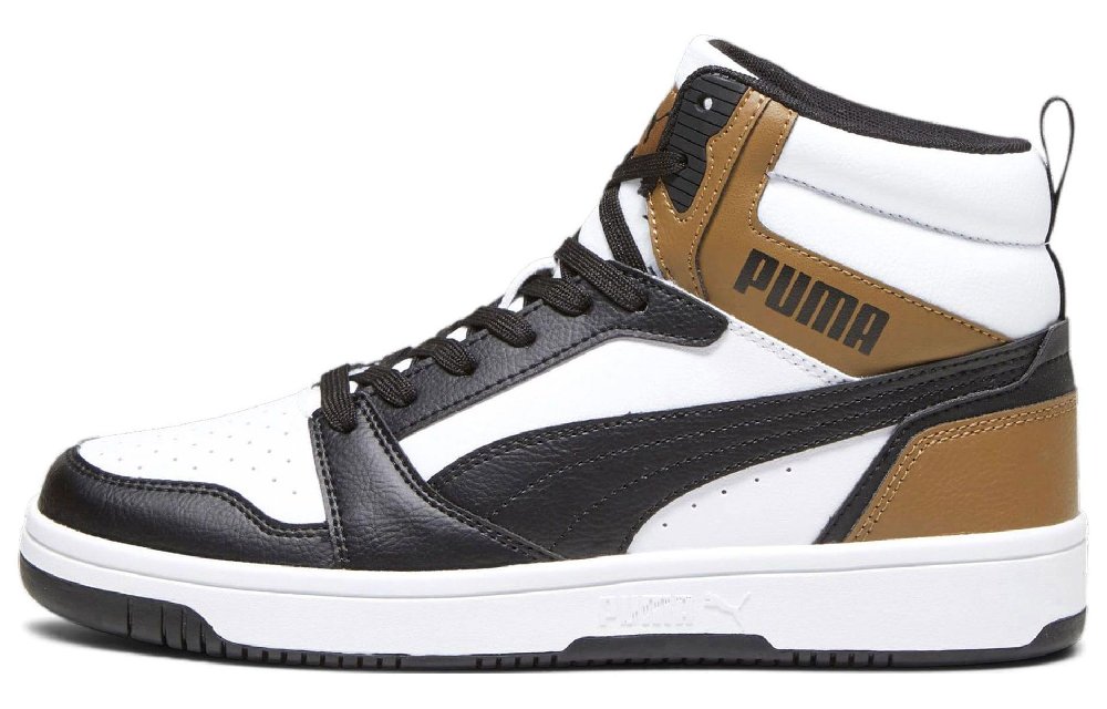 PUMA Rebound V6 'White Black Chocolate'