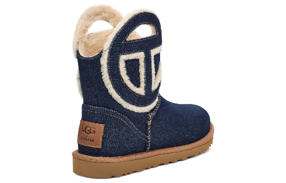 UGG X Telfar Logo Classic Mini 'Denim'