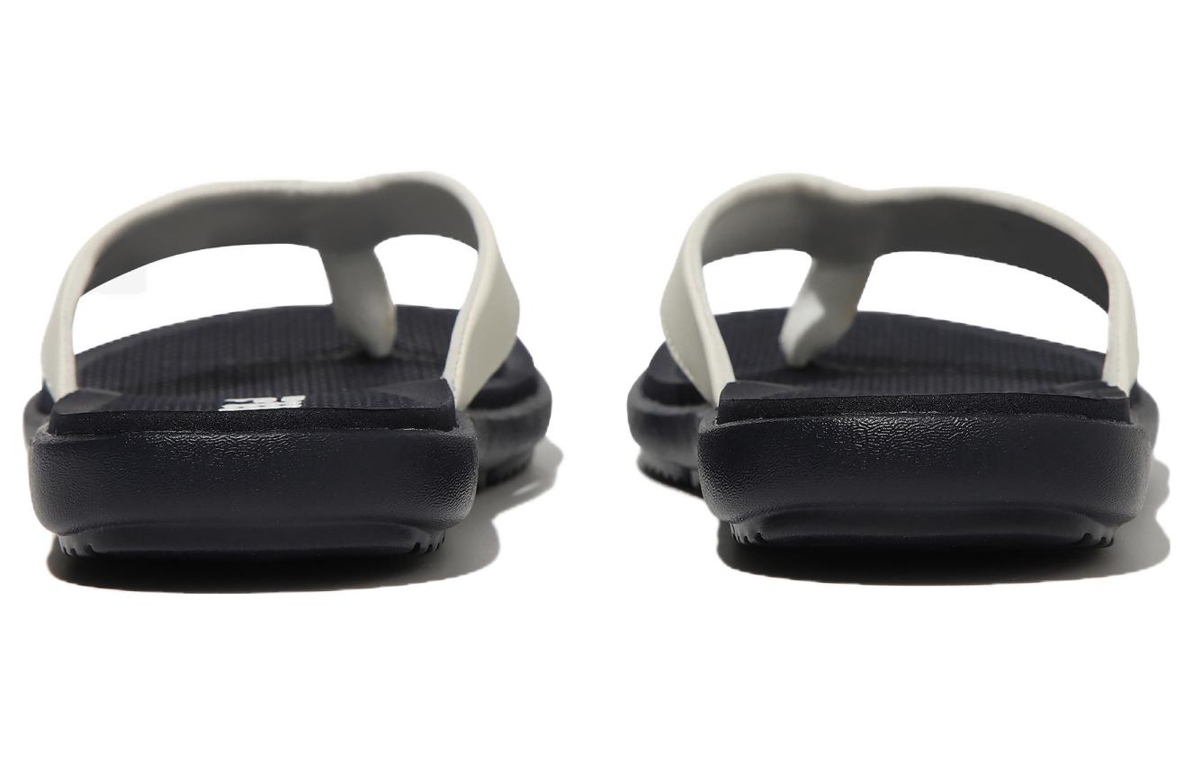 FILA Slicksong V2 Flip Flops Unisex Dark Blue Korean Style