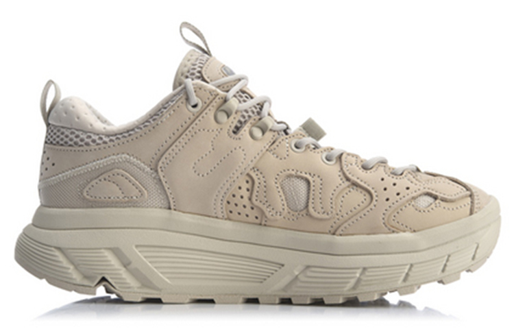 LiNing Ace Low Low-Top Vintage Basketball Shoes Men's Gray купить в интернет-магазине Yoocart с быстрой доставкой по России.