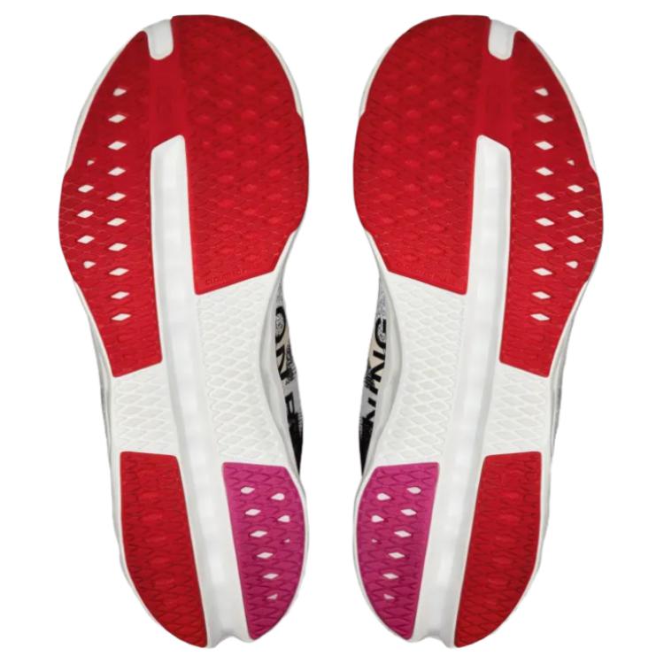 On Running Cloudsurfer Next Black White Pink Women's