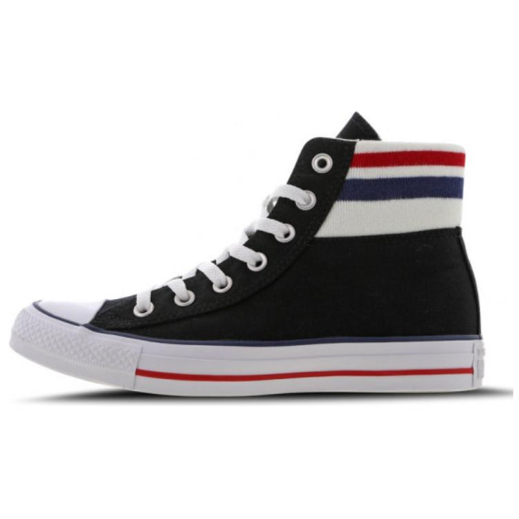 Converse Chuck Taylor Hi Anti-Slip Wear-Resistant High-Top Canvas Shoes Women's Black