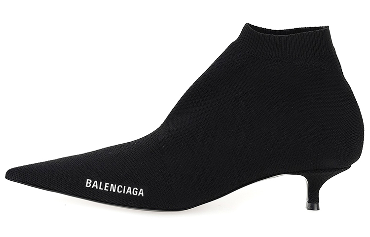 Balenciaga Knife Ankle Boots Women's Black