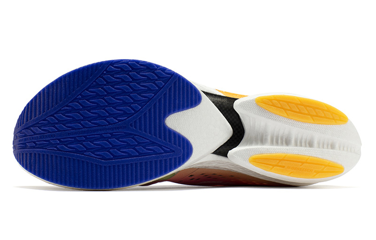 361° Speeding Asian Games Low-Top Running Shoes Men's Oriental Purple
