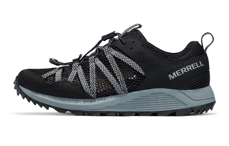 MERRELL Outdoor Shoes Women's Low-Top Black