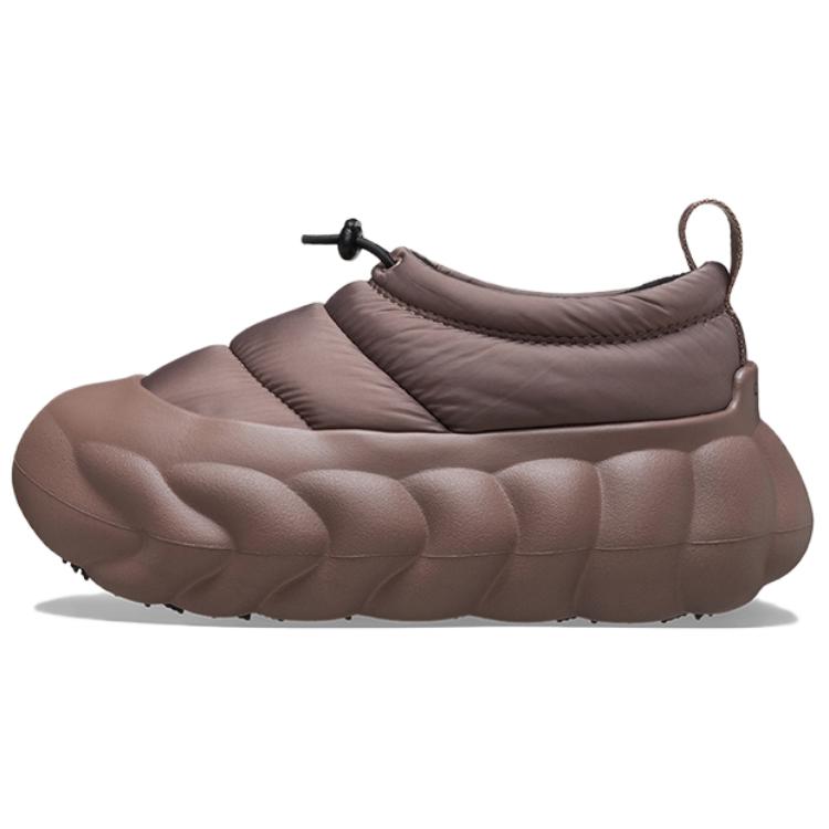 Crocs Overpuff Shorty Truffle