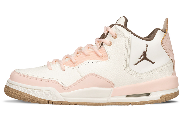 Jordan Courtside 23 Bubble Gum Mid-Top Vintage Basketball Shoes GS Pink White