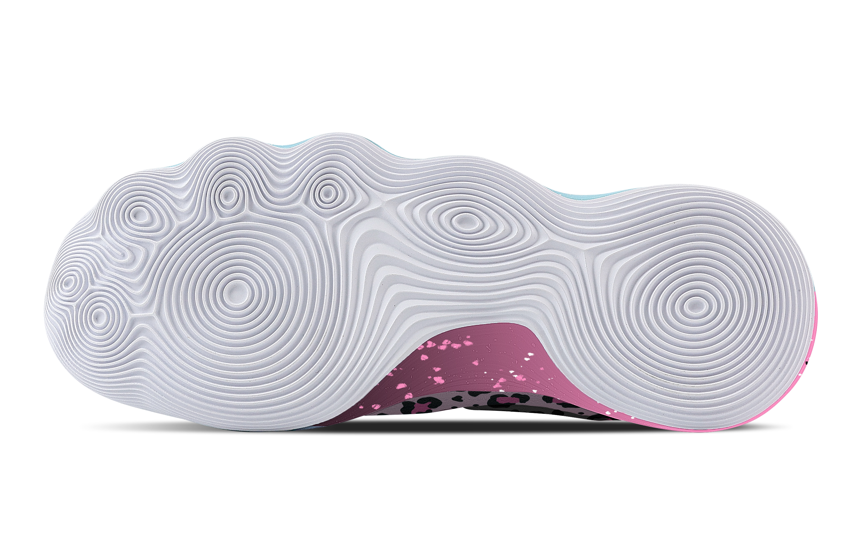 Nike Hyperdunk 2017 Rainforest Leopard Print Cushioning Coverage Support Low top Basketball Shoes Men's Black Pink купить в интернет-магазине Yoocart с быстрой доставкой по России.