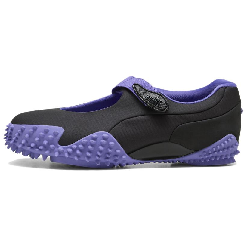 PUMA Mostro Fey Low Top Casual Shoes Unisex Black Purple