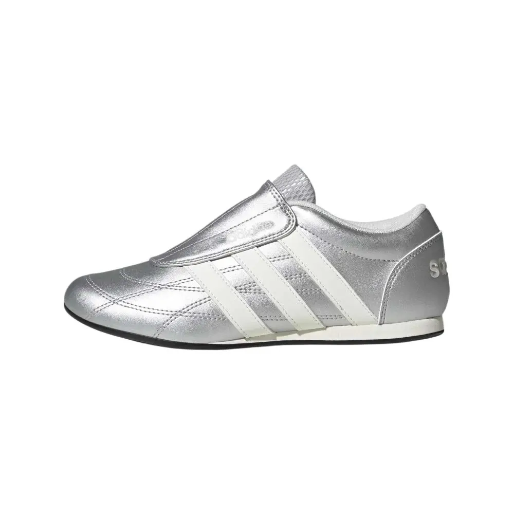 Adidas TEKWEN Abrasion Resistant Low top Casual Shoes Women's Silver