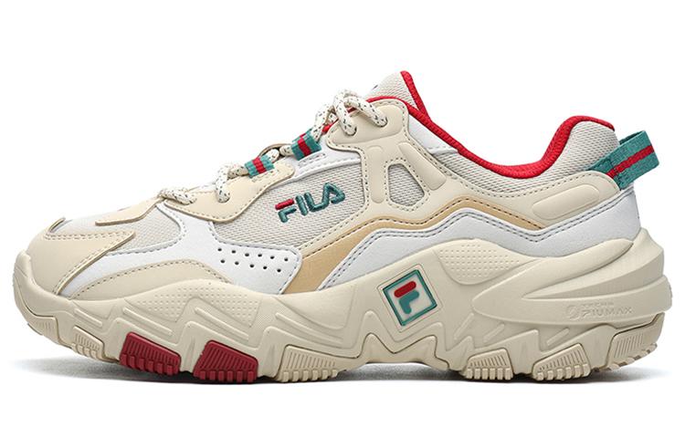FILA Disruptor 2 Sneakers 'Beige White Red' Women's