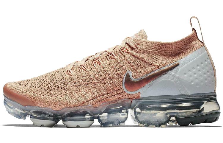 Nike Air VaporMax Flyknit 2 Rose Gold Women's