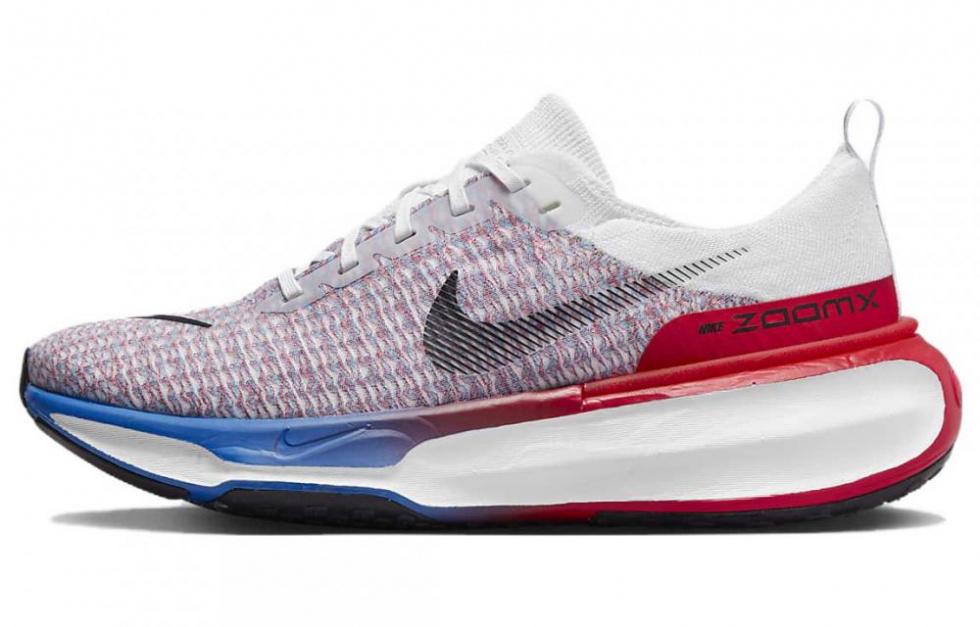 Nike ZoomX Invincible Run 3 White University Red Photo Blue Black