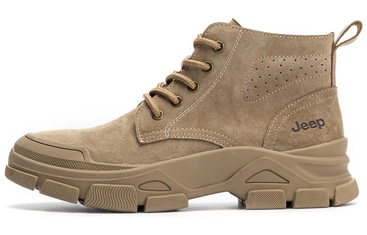 Jeep Outdoor Boots Women's High Top Sand