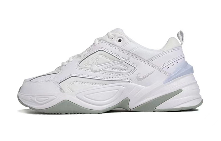 Nike M2K Tekno Low-Top Chunky Sneakers Women's Green