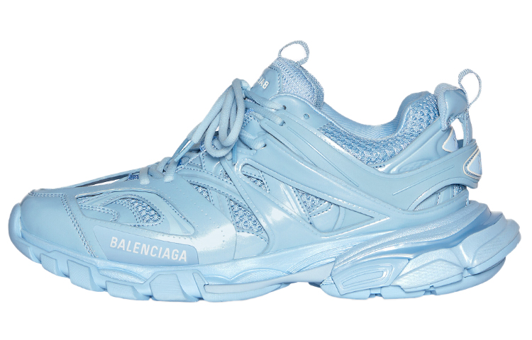 Balenciaga Track Metallic Light Blue