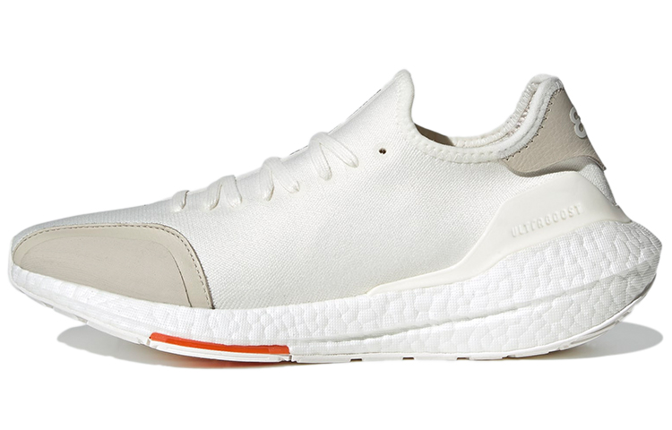 Y 3 Ultra Boost 21 White Bold Orange