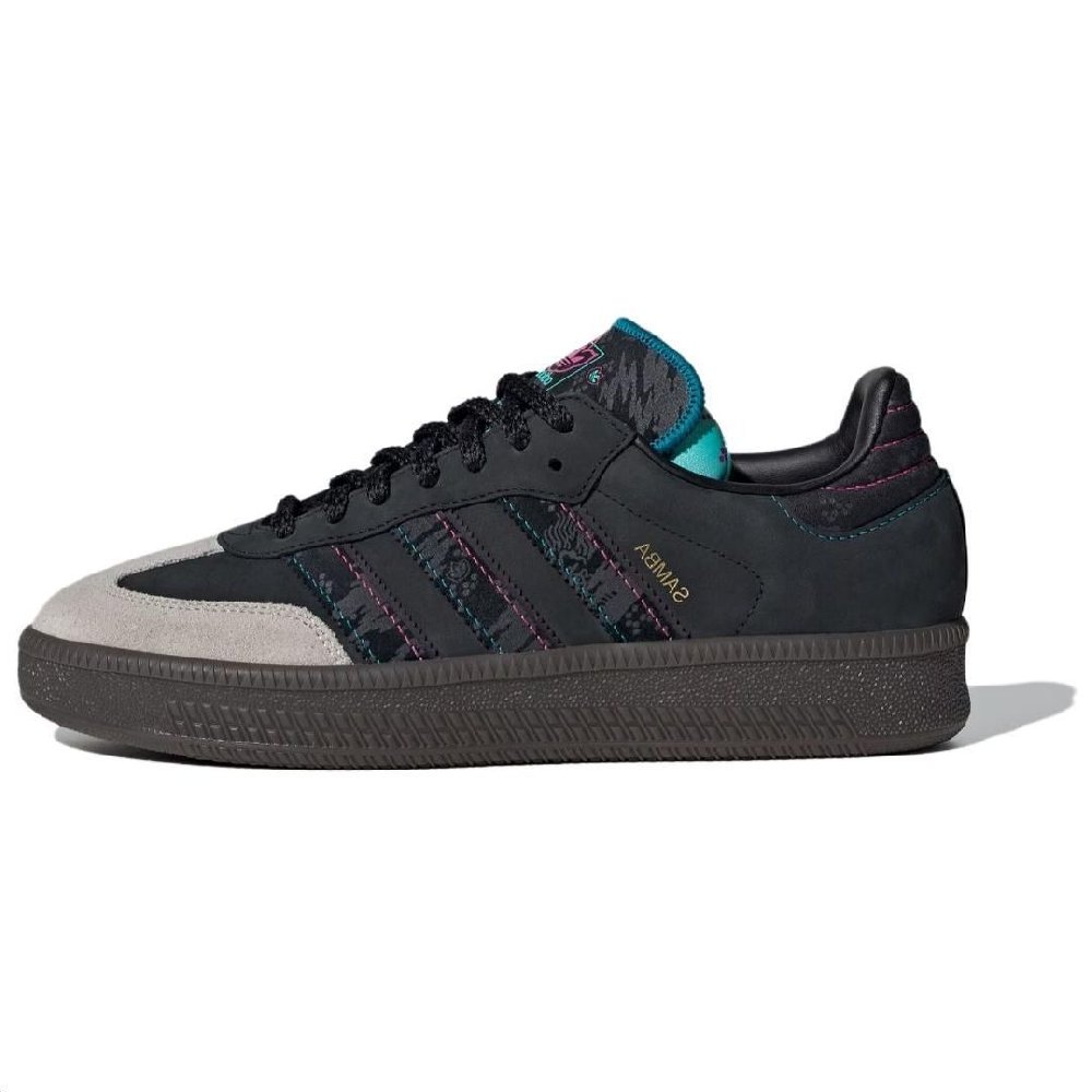Fefei Ruan X adidas originals Samba XLG "Chinese New Year Pack"