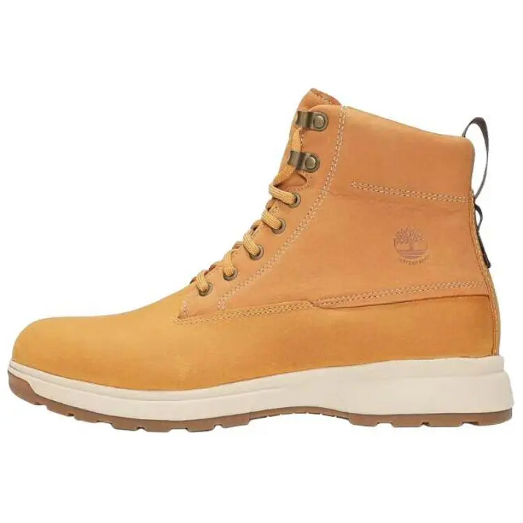Timberland Waterproof, Abrasion Resistant Cushioning Short Outdoor Boots Men's Brown