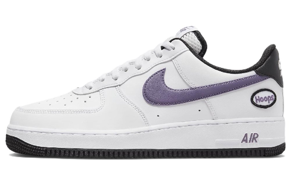 Nike Air Force 1 Low Hoops White Canyon Purple