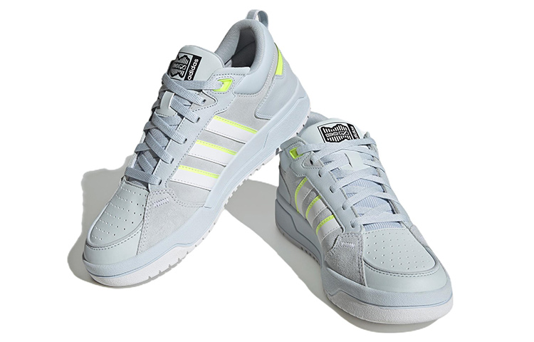 Adidas Neo 100DB 'Light Blue Neon Green'