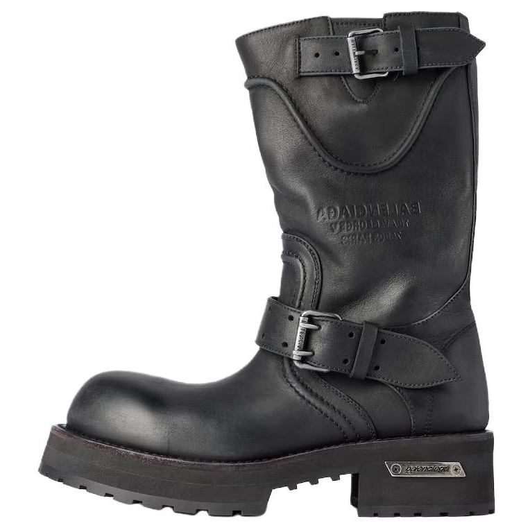 Balenciaga Venom Ankle Boots Men's Black
