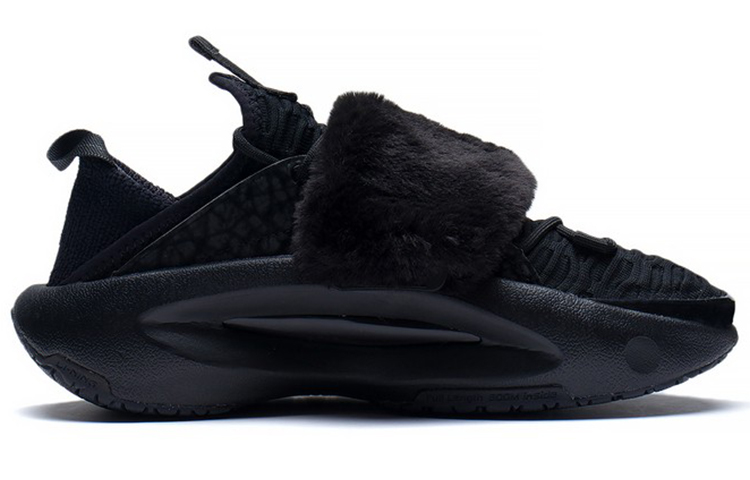 LiNing Cloud Travel Rebound Cushioning Wear-Resistant Slip-Resistant Low-Top Sports Casual Shoes Women's Black