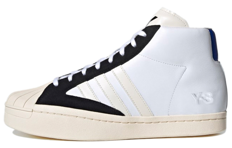 Adidas Y 3 Yohji Pro Cloud White Bold Blue