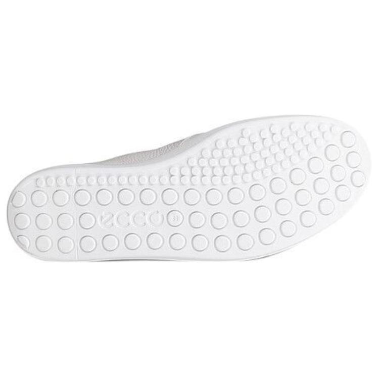 Ecco Soft Cool Low-Top Casual Shoes Women's White купить в интернет-магазине Yoocart с быстрой доставкой по России.