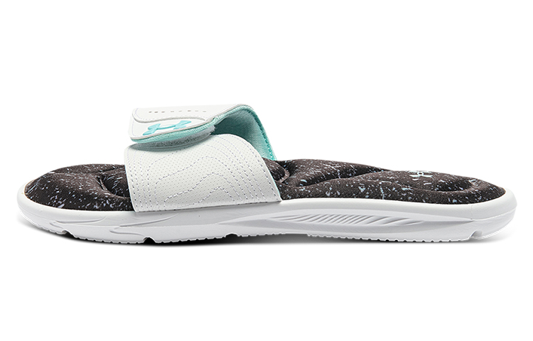 Under Armour Ignite Vi Graphic Fb Slippers White/Black Women's