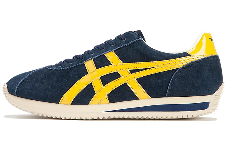 Onitsuka Tiger Moal 77 Nm Shoes 'Peacoat Tiger Yellow'