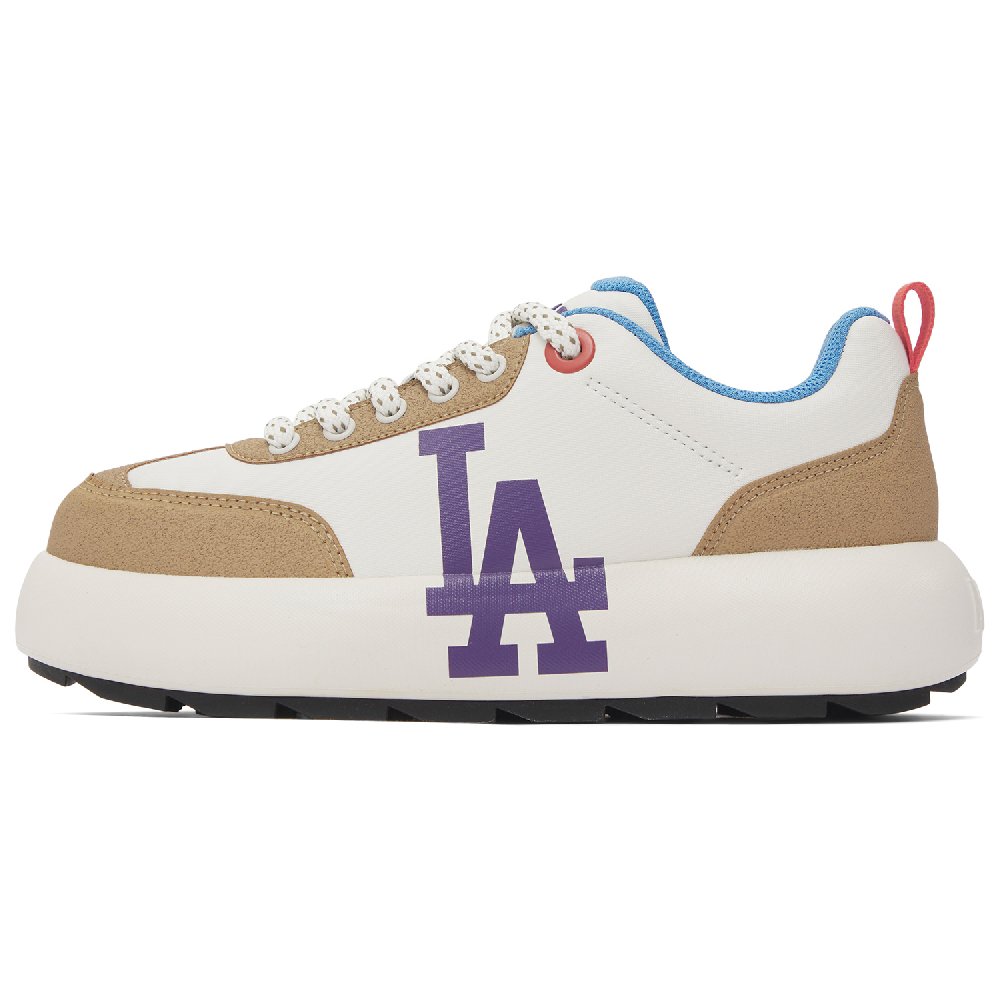 MLB Chunky Classic Thermal Slip Resistant, Abrasion Resistant, Height Increasing Skateboard Shoes Unisex Camel