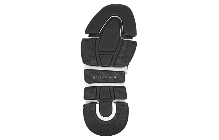 Balenciaga Speed 2.0 Black White Logo Women's купить в интернет-магазине Yoocart с быстрой доставкой по России.