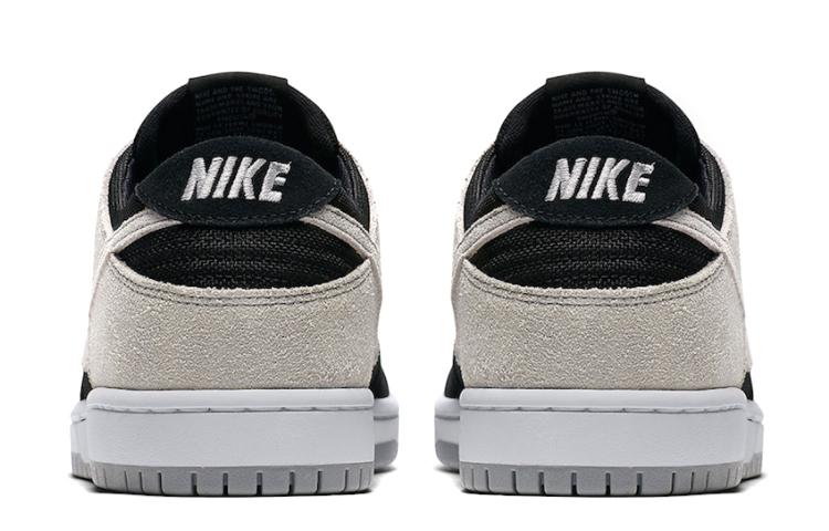 Nike Sb Zoom Dunk Low Pro Black Wolf Grey White купить в интернет-магазине Yoocart с быстрой доставкой по России.