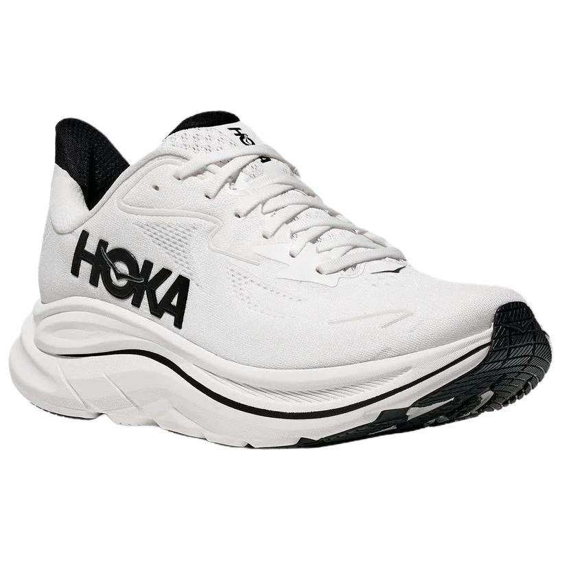 HOKA ONE ONE Clifton 10 White Black