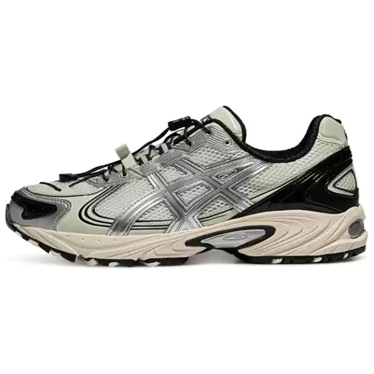 Asics Gel-Kahana TR V4 Anti-Slip Wear-Resistant Low-Top Casual Shoes Unisex White Green