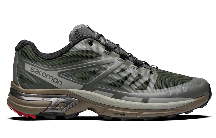 SALOMON XT Wings 2 Advanced 'Peat Castor Grey'